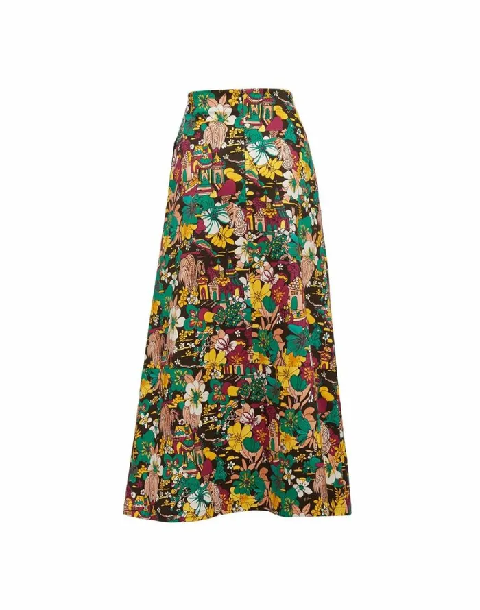 Ready To Wear Skirts La Double J ALong Skirt Temples Ready To Wear Skirts La Double J ALong Skirt Temples