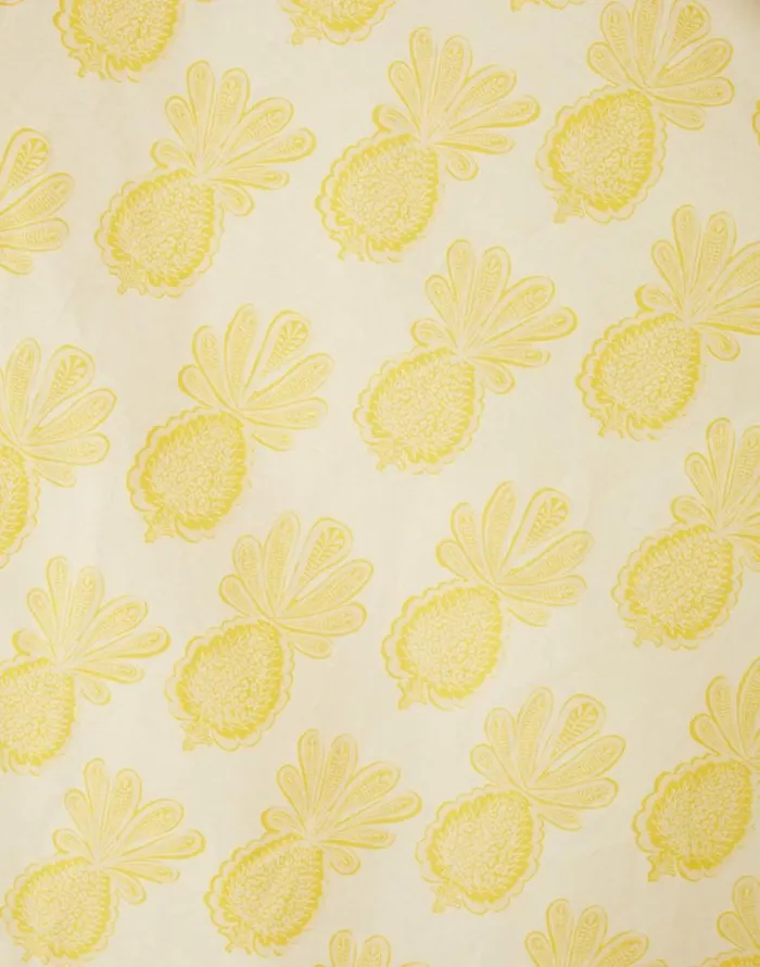 Ready To Wear Skirts La Double J Ariel Skirt Pineapple Sunflower White Ready To Wear Skirts La Double J Ariel Skirt Pineapple Sunflower White