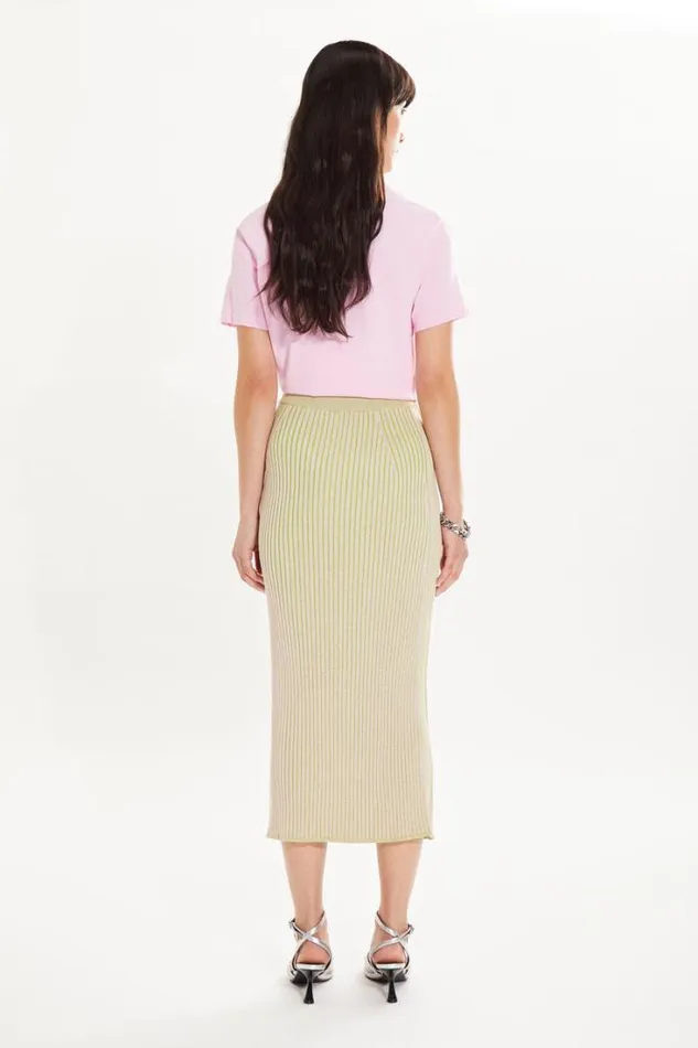 Readytowear Skirts Sonia Rykiel Ribbed Midi Skirt