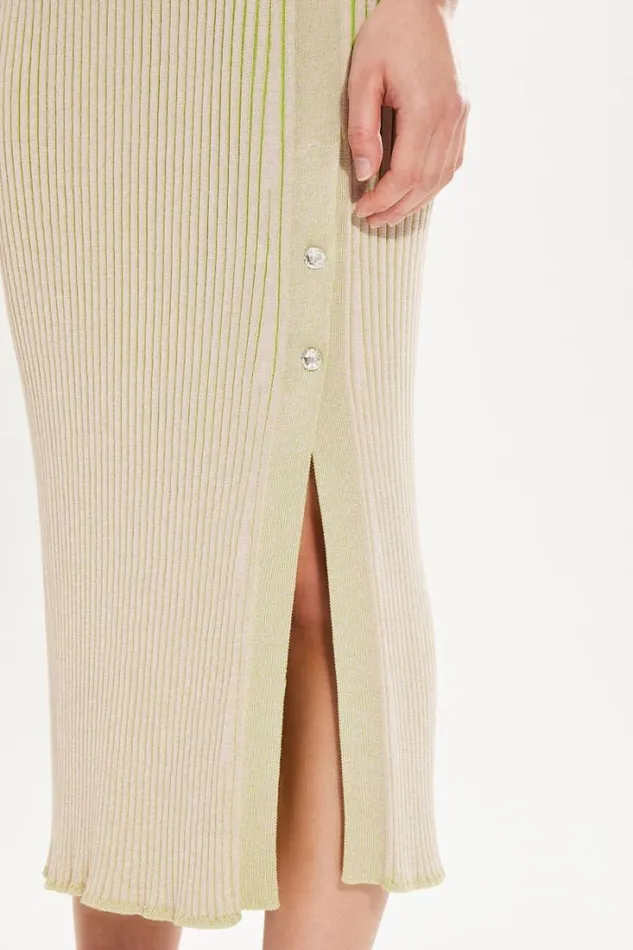 Readytowear Skirts Sonia Rykiel Ribbed Midi Skirt