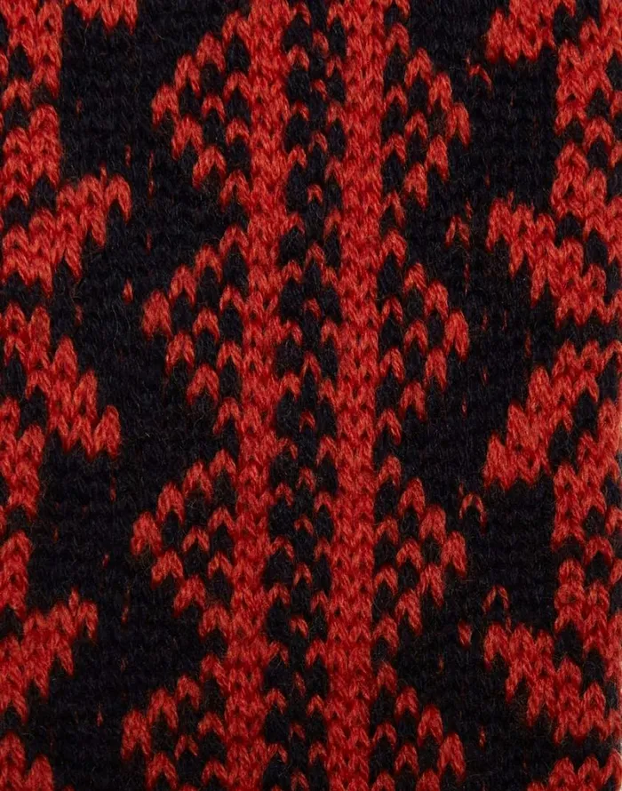 Ready To Wear Small Accessories La Double J Long Mountain Socks Star