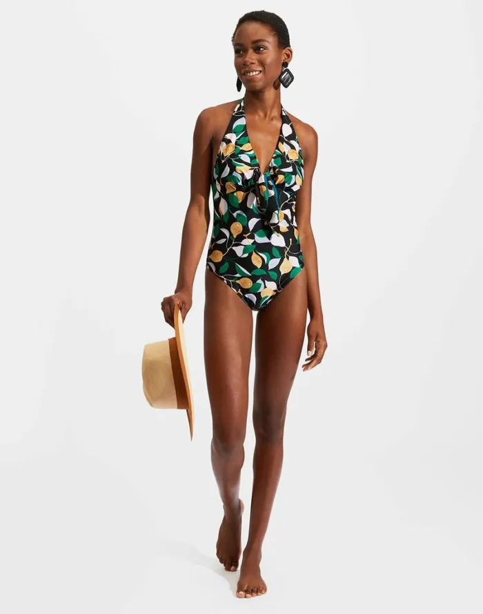 Ready To Wear Swimwear La Double J Bow Beather Orchard