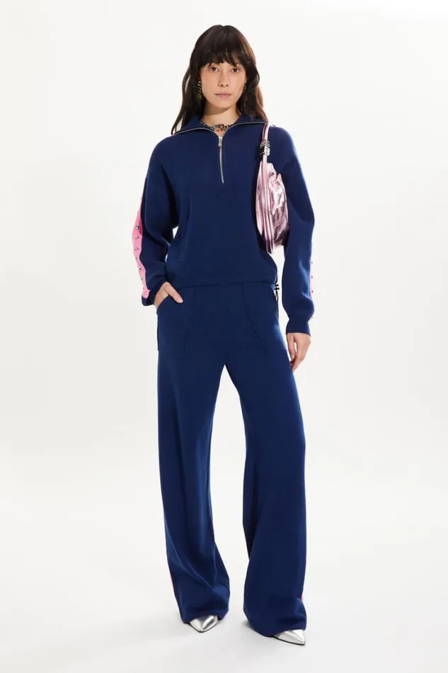 Readytowear Trousers And Denim Sonia Rykiel Knitted Sweatpants