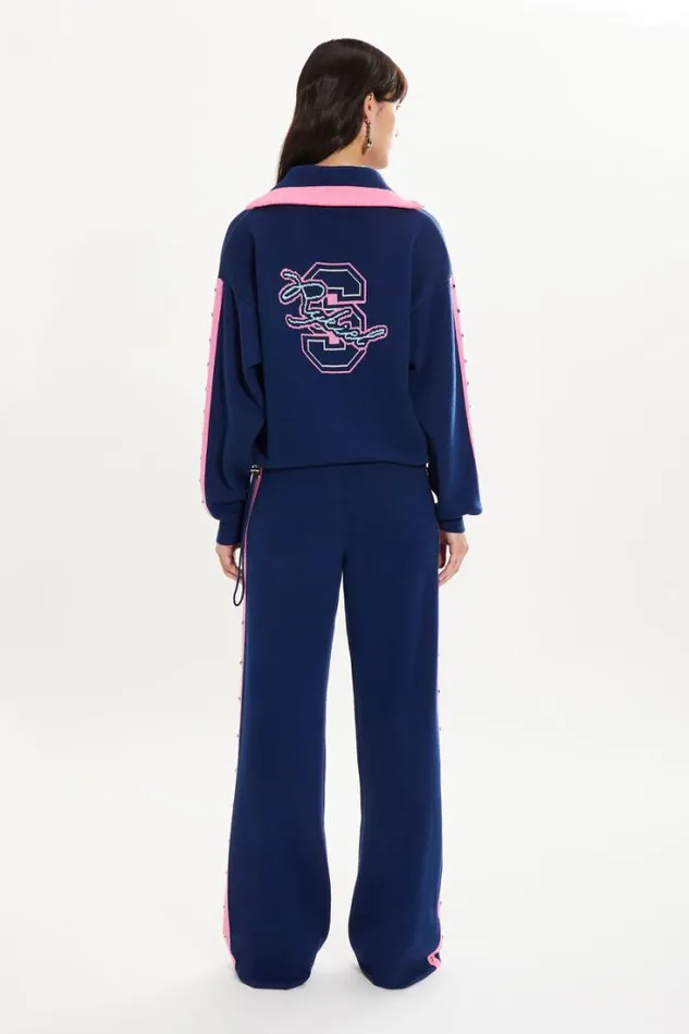 Readytowear Trousers And Denim Sonia Rykiel Knitted Sweatpants