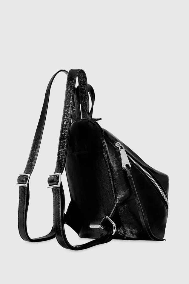 Rebecca Minkoff Backpacks Julian Zipped Medium Backpack Blacksilver 8211 Handbags Rebecca Minkoff Backpacks Julian Zipped Medium Backpack Blacksilver 8211 Handbags