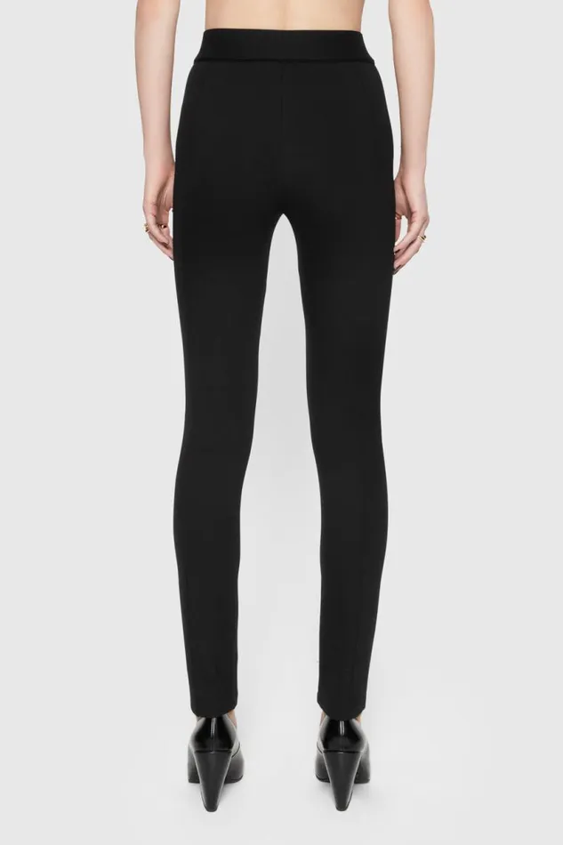 Rebecca Minkoff Bottoms Sienna Chain Embellished Legging True Black 8211 Clothing Rebecca Minkoff Bottoms Sienna Chain Embellished Legging True Black 8211 Clothing