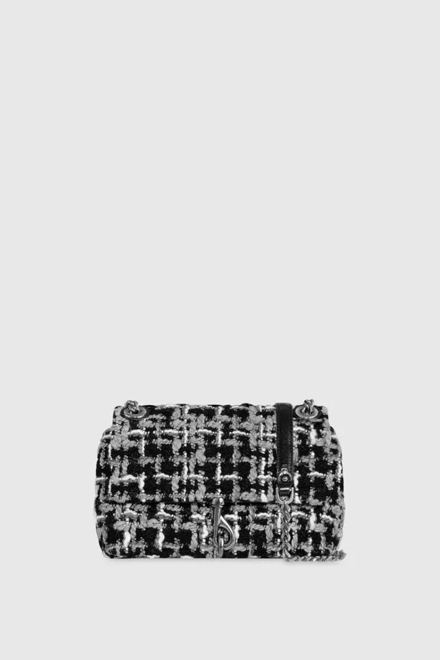 Rebecca Minkoff Crossbody Bags Edie Crossbody Blackmulti 8211 Handbags