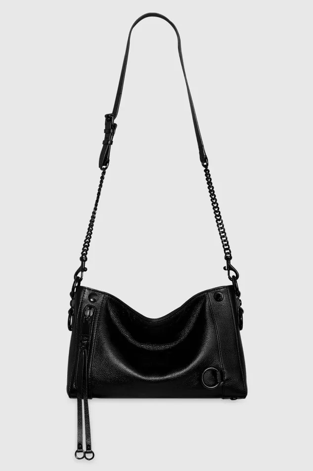 Rebecca Minkoff Crossbody Bags Mini MAB Crossbody Blackblack Shellac 8211 Handbags