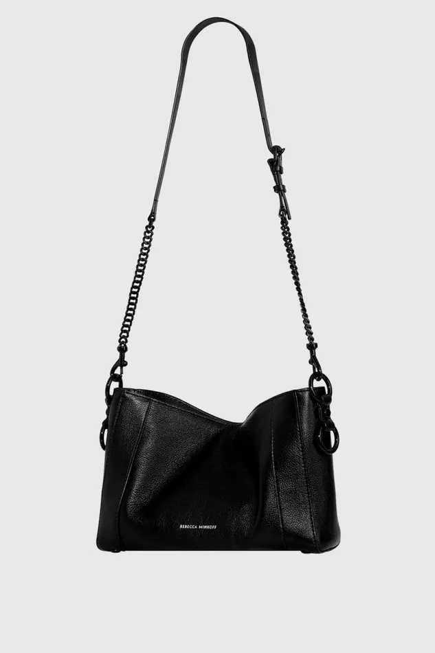 Rebecca Minkoff Crossbody Bags Mini MAB Crossbody Blackblack Shellac 8211 Handbags
