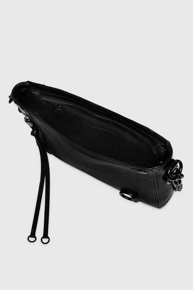 Rebecca Minkoff Crossbody Bags Mini MAB Crossbody Blackblack Shellac 8211 Handbags
