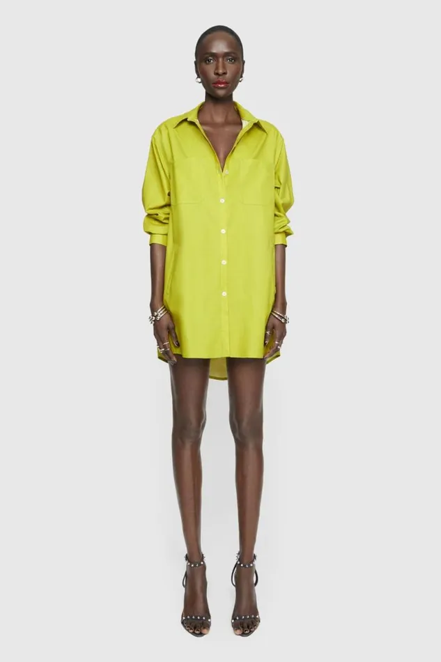 Rebecca Minkoff Dresses Tori Dress Grenoble Green 8211 Clothing