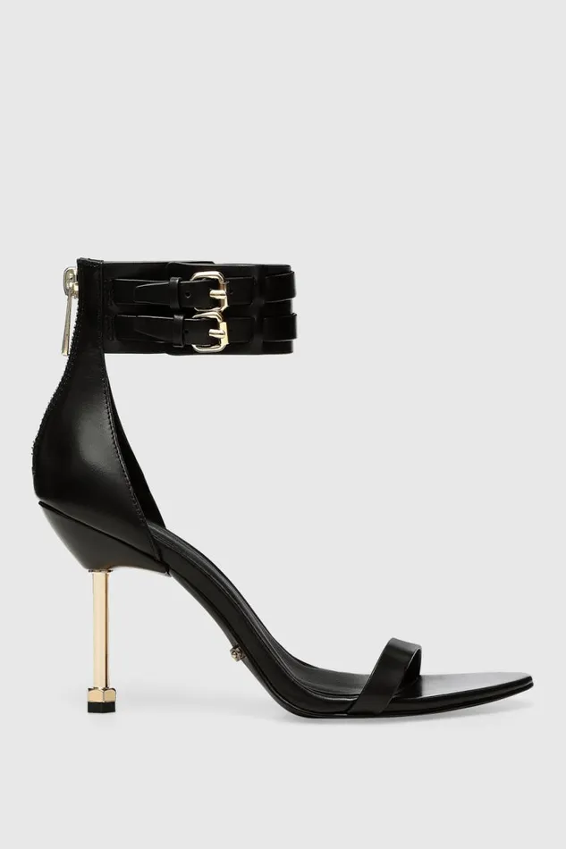 Rebecca Minkoff Shoes Juliana Ankle Strap Heel Black 8211 Shoes