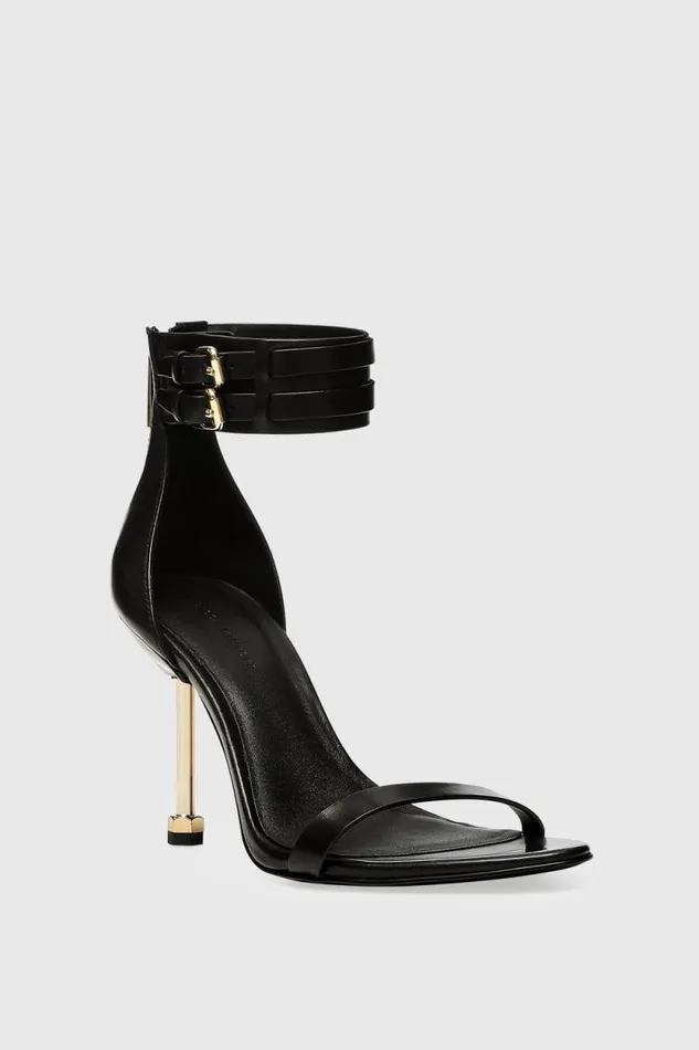 Rebecca Minkoff Shoes Juliana Ankle Strap Heel Black 8211 Shoes