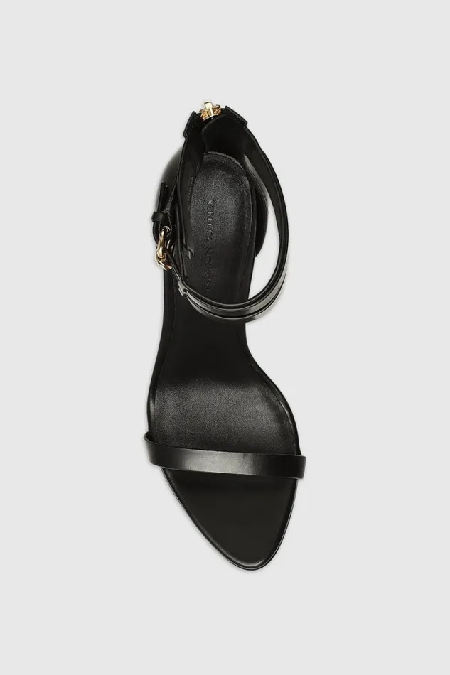 Rebecca Minkoff Shoes Juliana Ankle Strap Heel Black 8211 Shoes