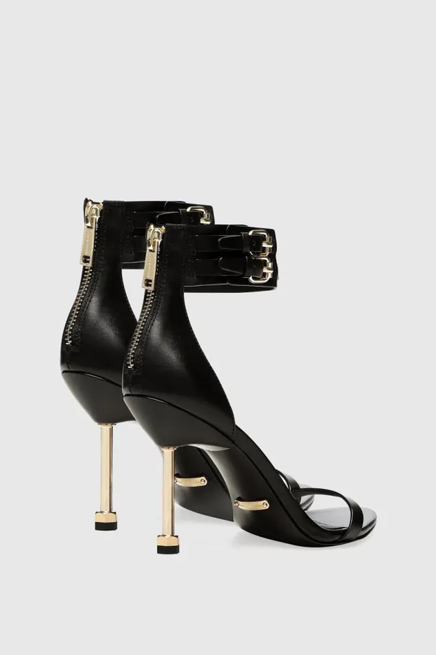 Rebecca Minkoff Shoes Juliana Ankle Strap Heel Black 8211 Shoes
