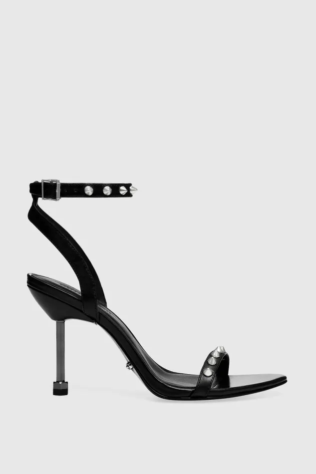 Rebecca Minkoff Shoes Juliana Studded Heel Black 8211 Shoes