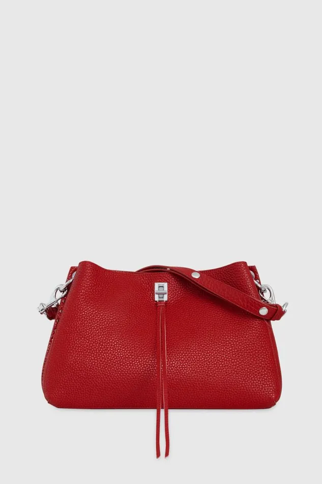Rebecca Minkoff Shoulder Bags Darren EW Shoulder Bag Chili 8211 Handbags