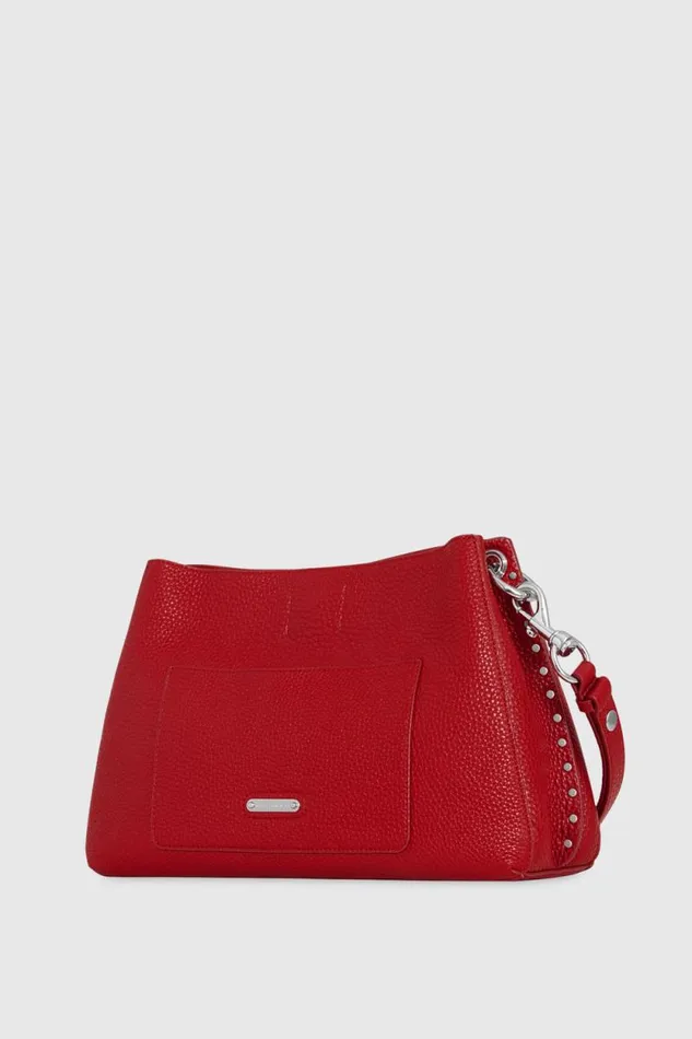 Rebecca Minkoff Shoulder Bags Darren EW Shoulder Bag Chili 8211 Handbags