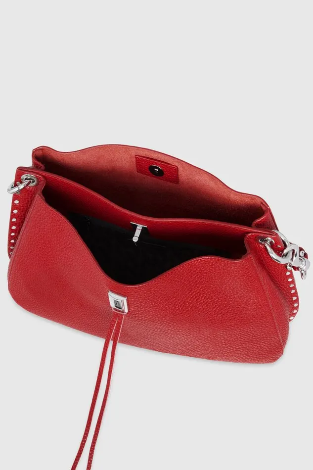 Rebecca Minkoff Shoulder Bags Darren EW Shoulder Bag Chili 8211 Handbags