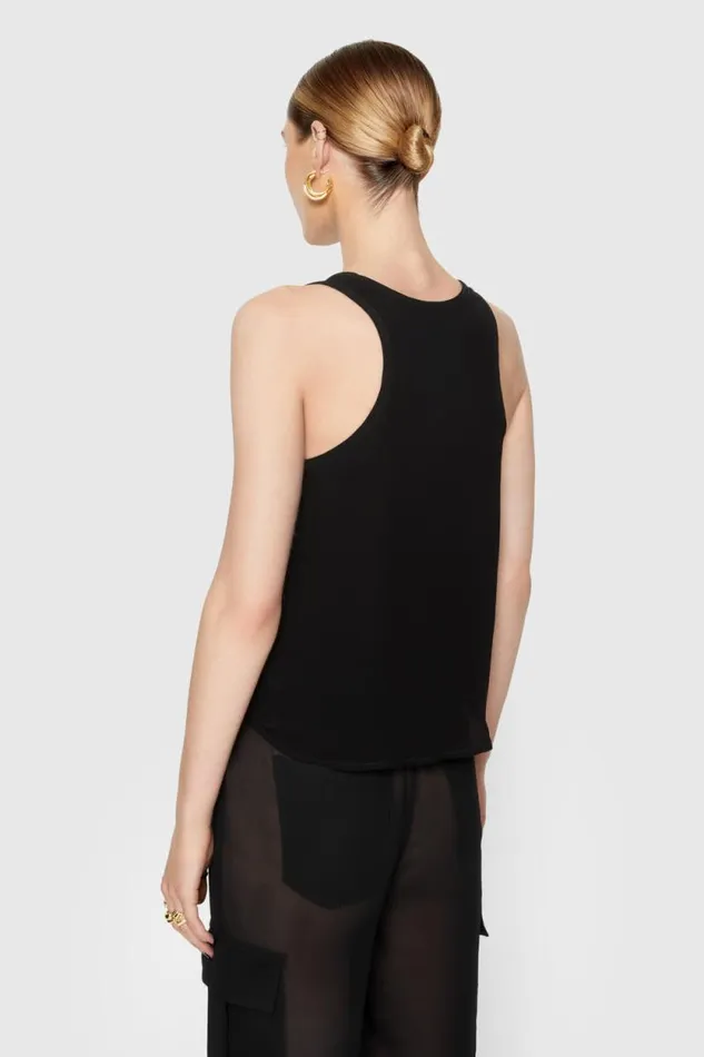 Rebecca Minkoff Tops Bridget Embellished Tank True Black 8211 Clothing Rebecca Minkoff Tops Bridget Embellished Tank True Black 8211 Clothing