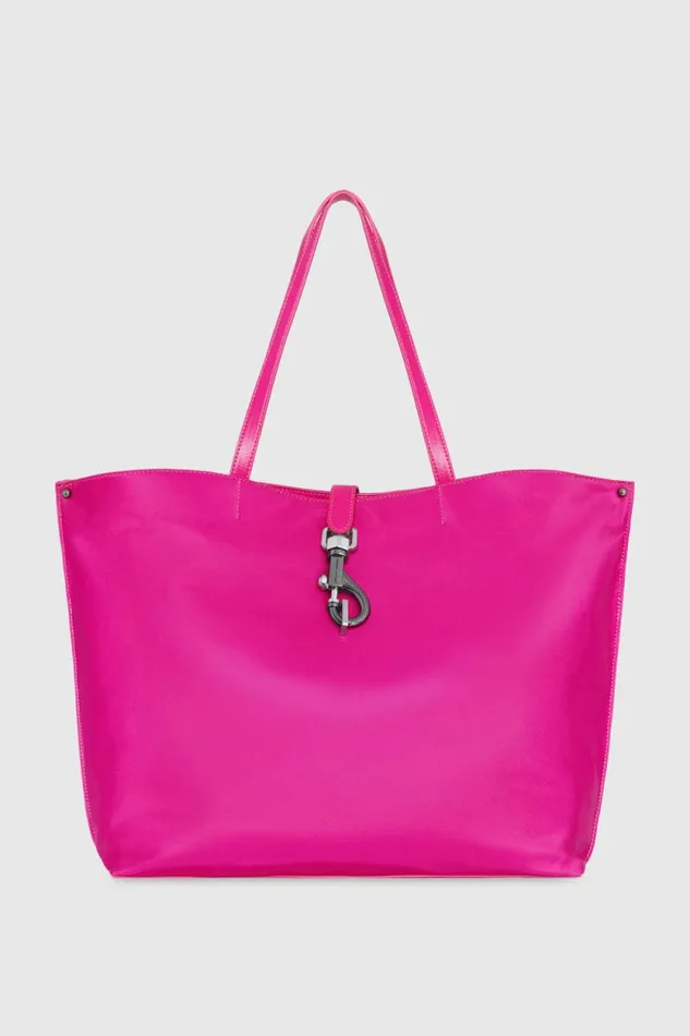 Rebecca Minkoff Tote Bags Megan Nylon Tote Hot Pink 8211 Handbags