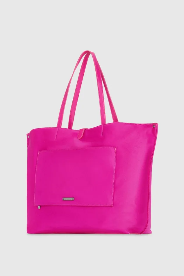 Rebecca Minkoff Tote Bags Megan Nylon Tote Hot Pink 8211 Handbags Rebecca Minkoff Tote Bags Megan Nylon Tote Hot Pink 8211 Handbags