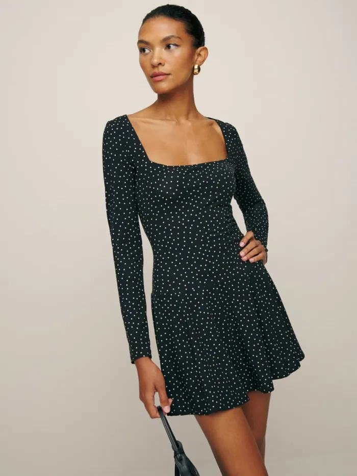 Reformation Dresses Coen Knit Dress Selene 8211 Women