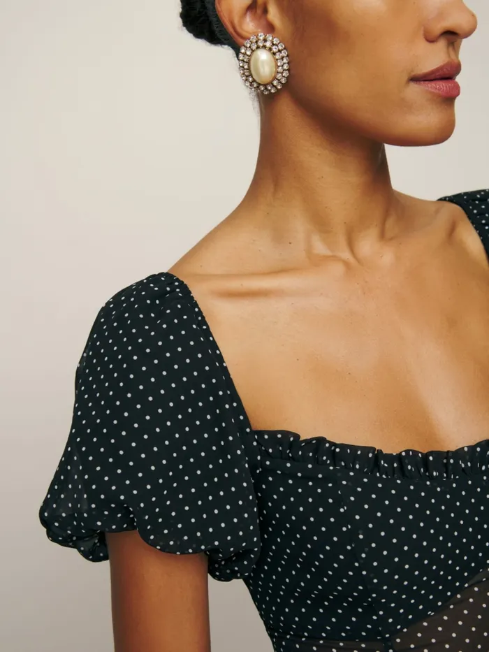 Reformation Dresses Davonne Dress Black 8211 Women Reformation Dresses Davonne Dress Black 8211 Women