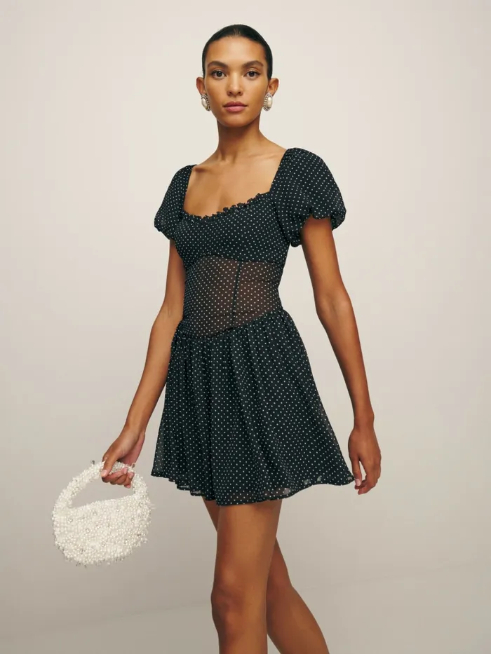 Reformation Dresses Davonne Dress Black 8211 Women Reformation Dresses Davonne Dress Black 8211 Women