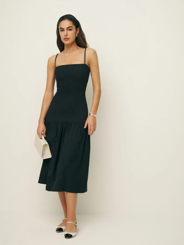 Reformation Dresses Leilah Dress Black 8211 Women