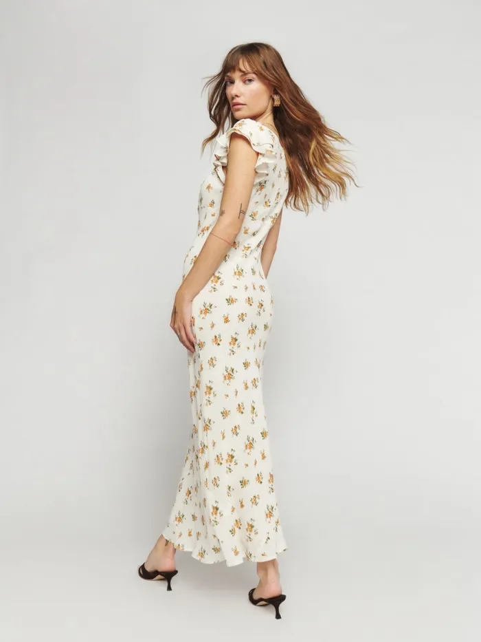 Reformation Dresses Lisola Dress Nicola 8211 Women Reformation Dresses Lisola Dress Nicola 8211 Women