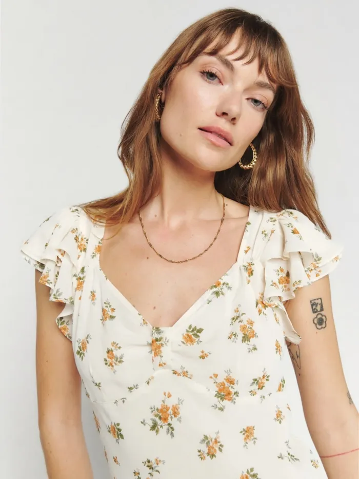 Reformation Dresses Lisola Dress Nicola 8211 Women Reformation Dresses Lisola Dress Nicola 8211 Women