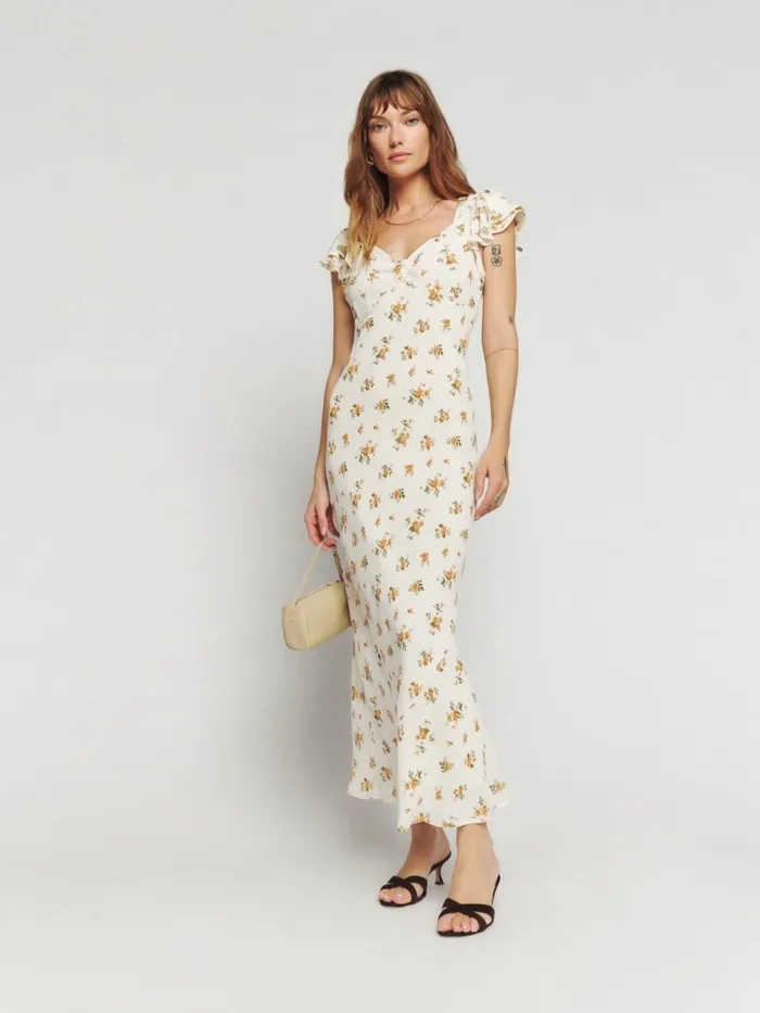 Reformation Dresses Lisola Dress Nicola 8211 Women Reformation Dresses Lisola Dress Nicola 8211 Women