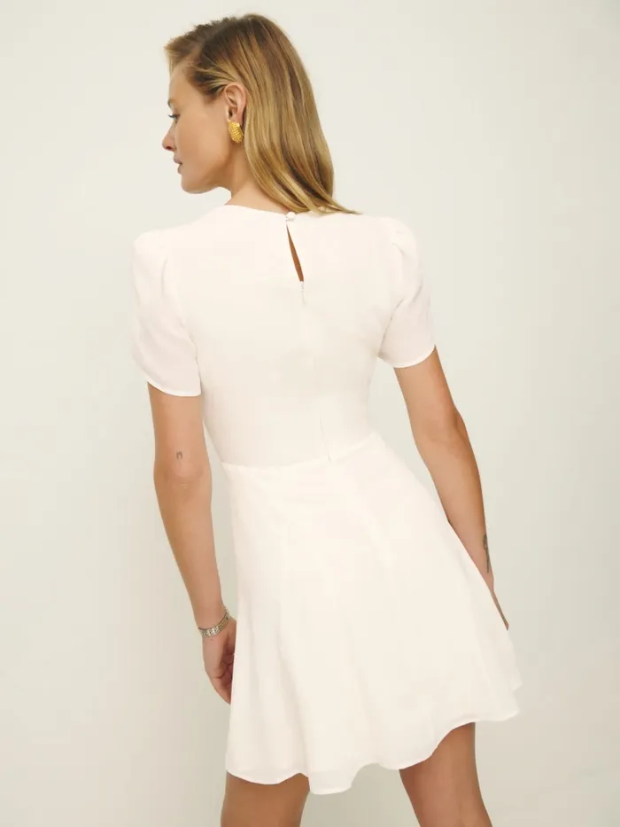 Reformation Dresses Lula Dress Ivory 8211 Women Reformation Dresses Lula Dress Ivory 8211 Women