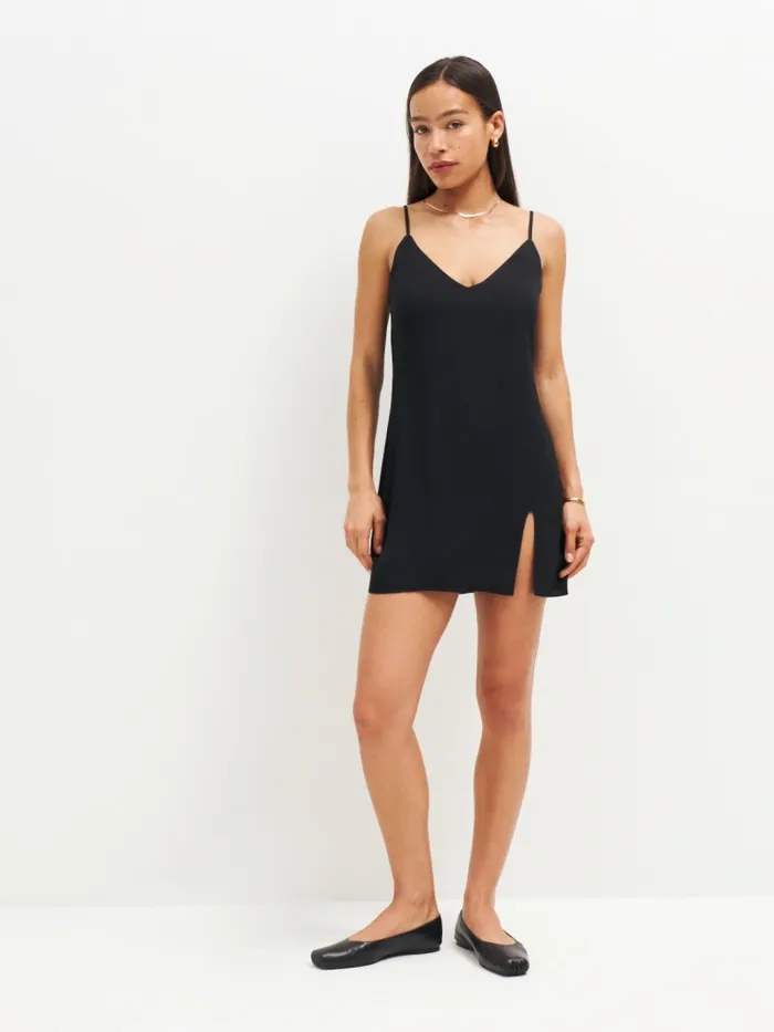 Reformation Dresses Marlowe Dress Black 8211 Women Reformation Dresses Marlowe Dress Black 8211 Women