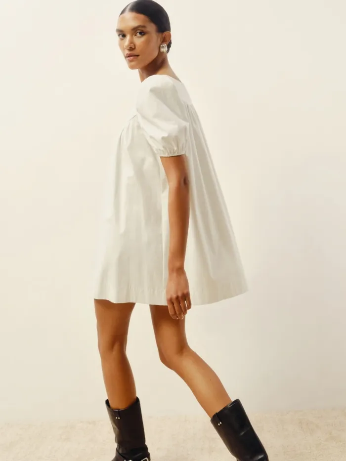Reformation Dresses Nissa Dress White 8211 Women Reformation Dresses Nissa Dress White 8211 Women