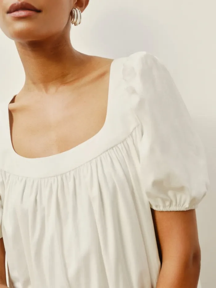 Reformation Dresses Nissa Dress White 8211 Women Reformation Dresses Nissa Dress White 8211 Women