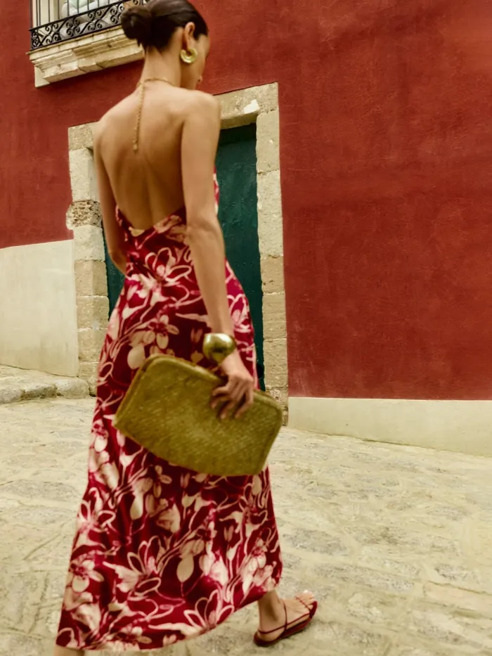 Reformation Dresses Petites Yesenia Silk Dress Las Dalias 8211 Women Reformation Dresses Petites Yesenia Silk Dress Las Dalias 8211 Women
