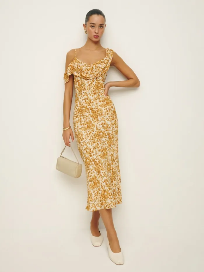 Reformation Dresses Reya Dress Goldfinch 8211 Women