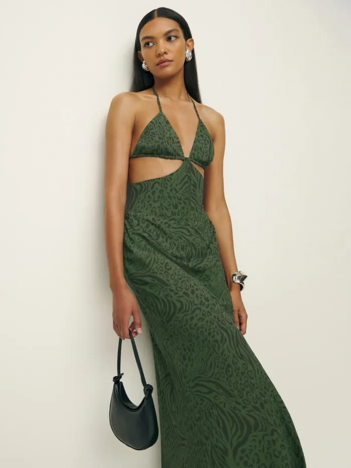 Reformation Dresses Romona Dress Jungle 8211 Women
