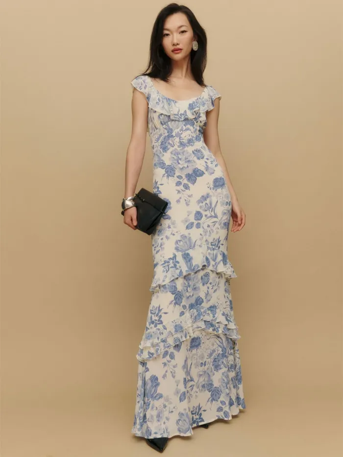 Reformation Dresses Tripoli Dress Lucerne 8211 Women Reformation Dresses Tripoli Dress Lucerne 8211 Women