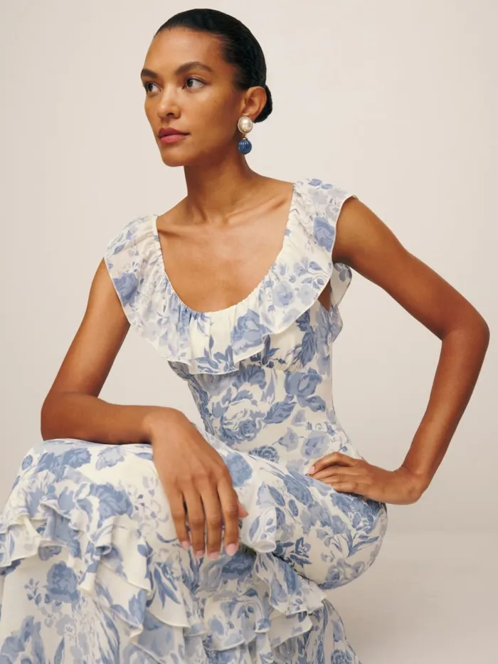 Reformation Dresses Tripoli Dress Lucerne 8211 Women Reformation Dresses Tripoli Dress Lucerne 8211 Women