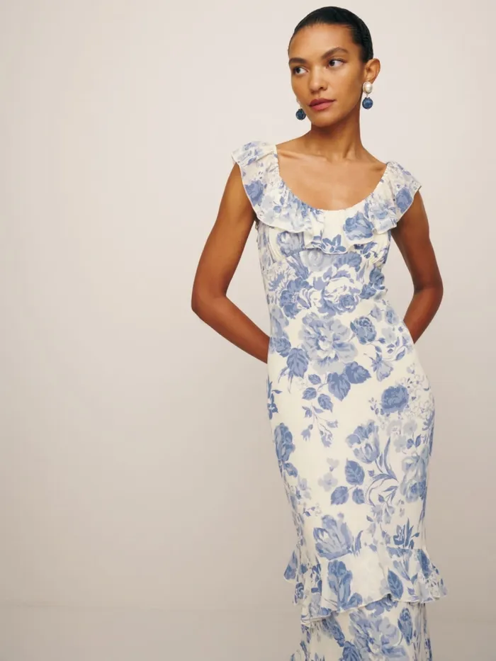 Reformation Dresses Tripoli Dress Lucerne 8211 Women Reformation Dresses Tripoli Dress Lucerne 8211 Women