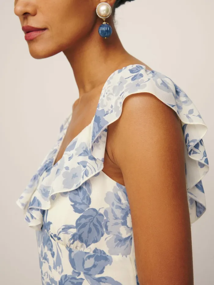 Reformation Dresses Tripoli Dress Lucerne 8211 Women Reformation Dresses Tripoli Dress Lucerne 8211 Women