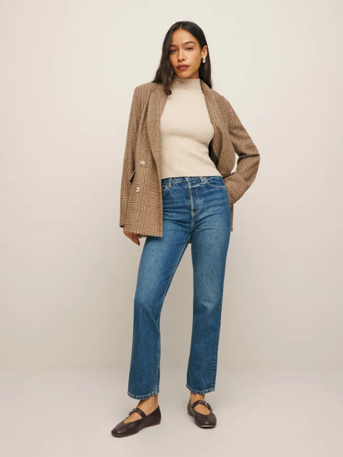 Reformation Flats Bethany Ballet Flat Chestnut Leather 8211 Women Reformation Flats Bethany Ballet Flat Chestnut Leather 8211 Women