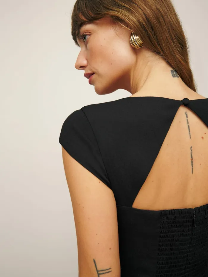 Reformation Jumpsuits Cora Jumpsuit Black 8211 Women