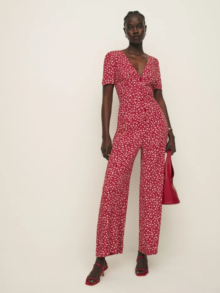 Reformation Jumpsuits France Jumpsuit Last Tango 8211 Women