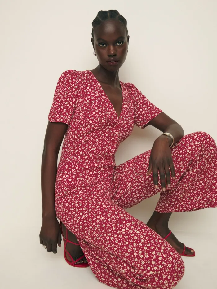 Reformation Jumpsuits France Jumpsuit Last Tango 8211 Women Reformation Jumpsuits France Jumpsuit Last Tango 8211 Women