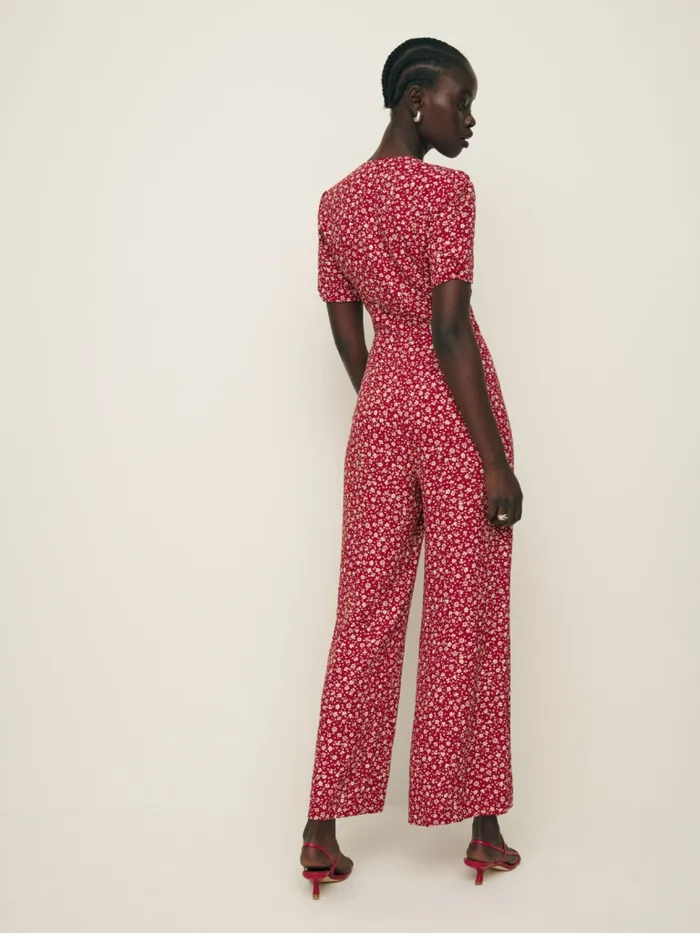 Reformation Jumpsuits France Jumpsuit Last Tango 8211 Women Reformation Jumpsuits France Jumpsuit Last Tango 8211 Women