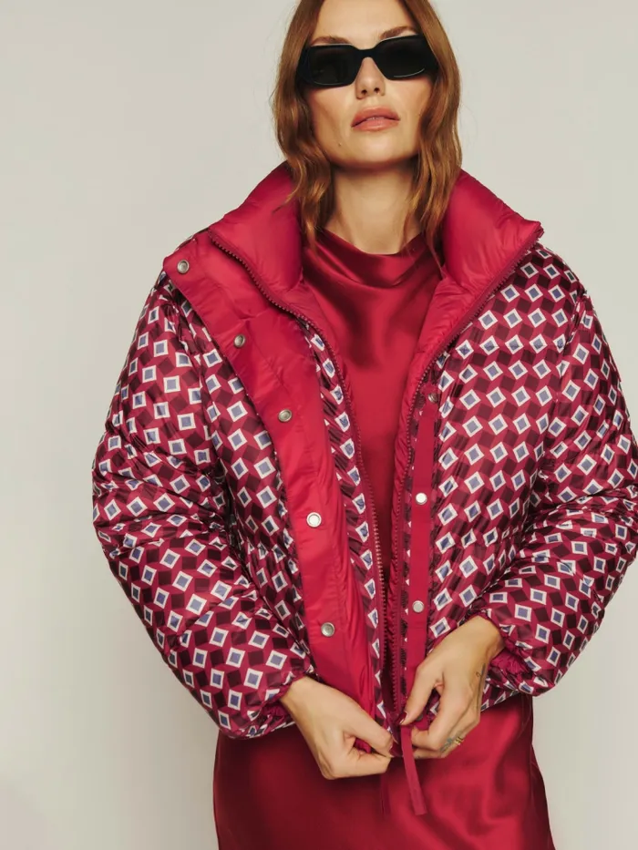 Reformation Outerwear Canada Goose X Reformation Lorita Puffer Arcadelipstick 8211 Women
